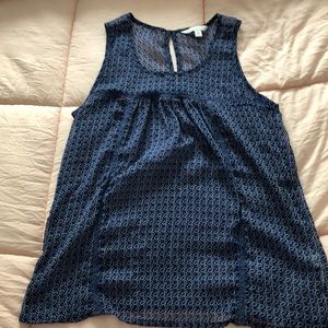 Charming Charlie blue blouse